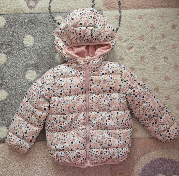 Детски якета за момиче - 80, 86, 92, 98, 104, 110 размери