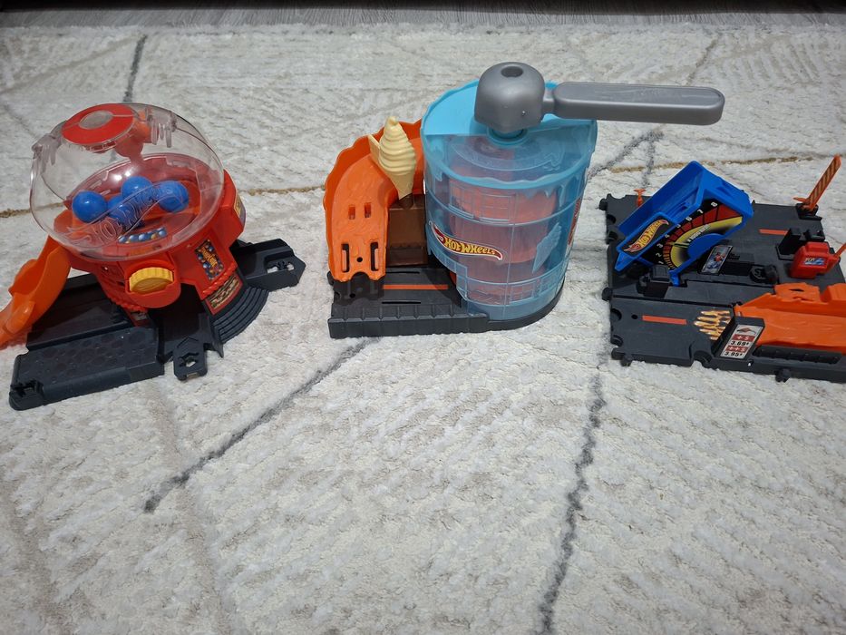 Seturi hot wheels