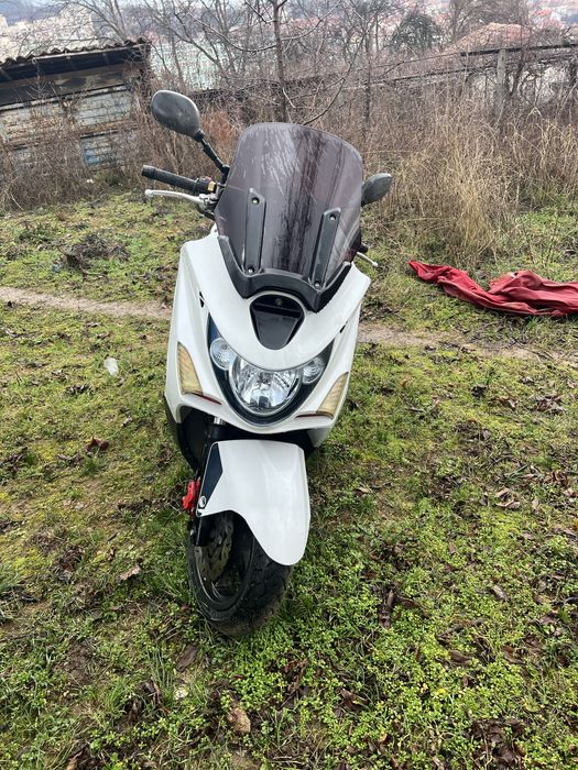 Kymco xciting 500ri на части