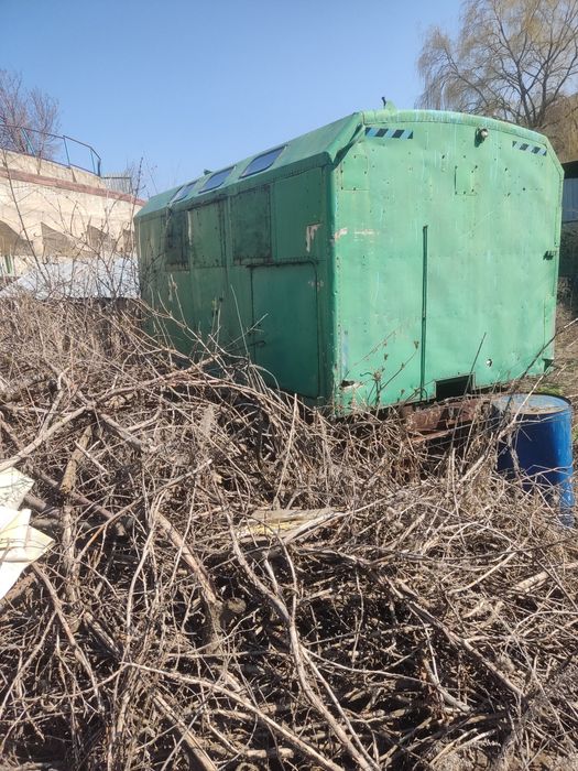 Вагончик на колесах