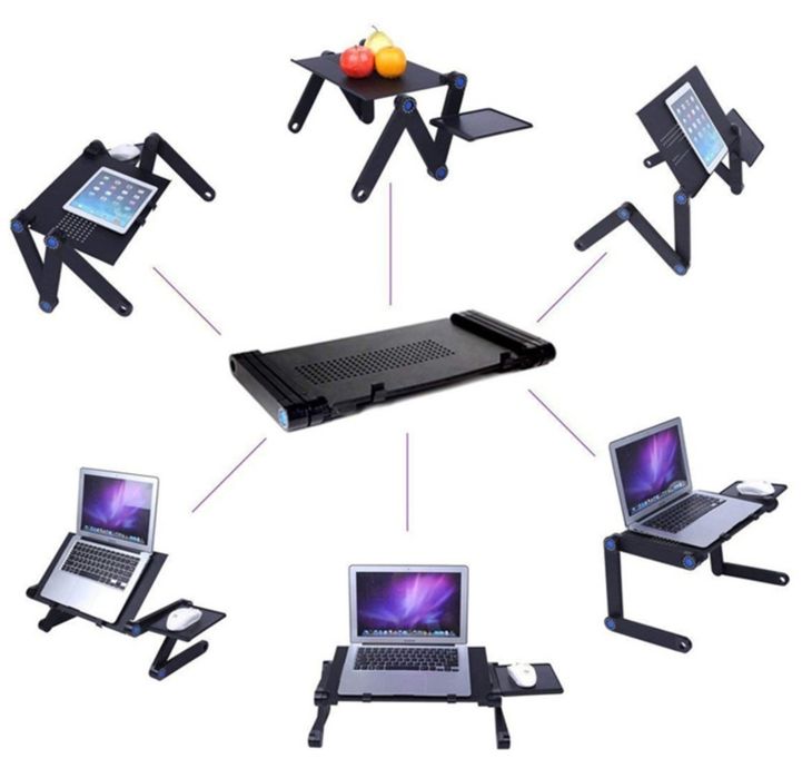 Măsura suport laptop reglabila 360
