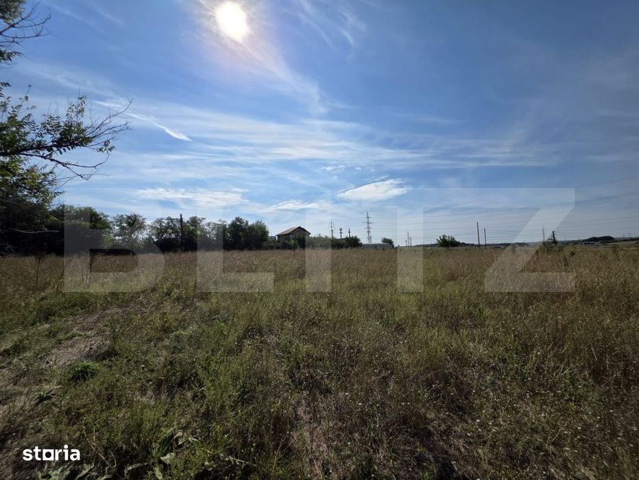 Vanzare teren 4 hectare