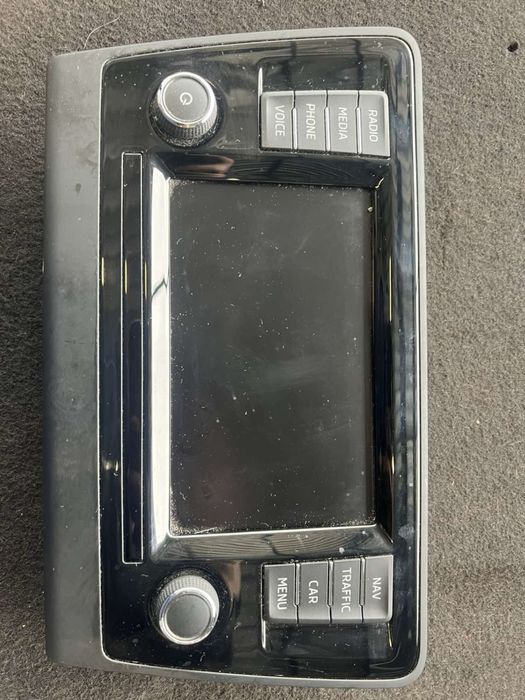 Екран медия навигация Skoda Rapid abtm std2 nav 5ja919604a Шкода