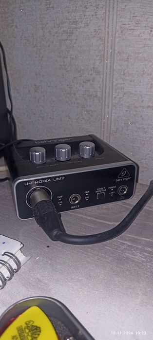 Behringer U-PFORIA UM-2
