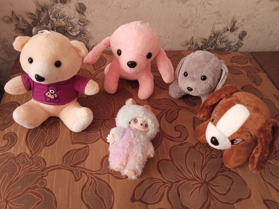 Продам мягкие игрушки
