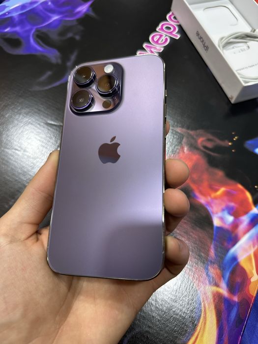 iPhone 14 PRO 256GB 100%