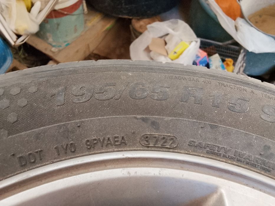 Шины с дисками хюндай