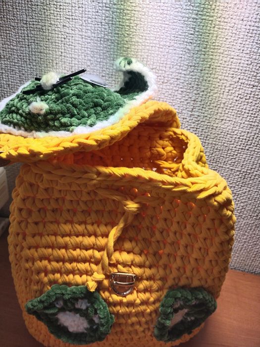 Продам детский рюкзачок ручной работы