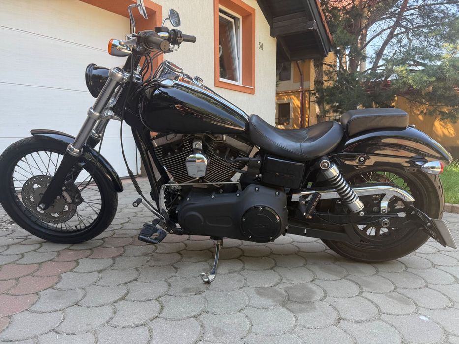Harley-Davidson Dyna Wide Glide FXDWG