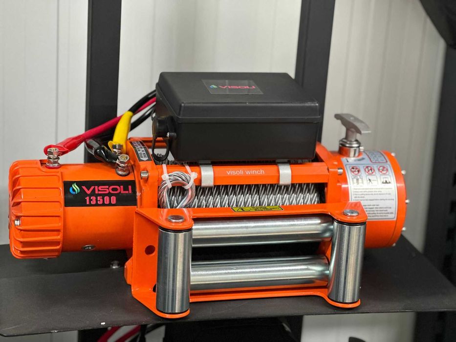 Troliu auto electric Visoli 13500lbs/6136kg