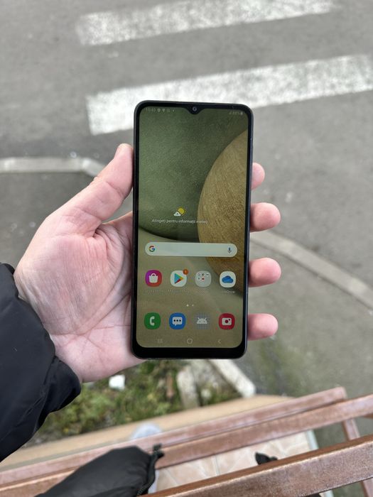 Samsung Galaxy A12 Black Dual Sim (dezmembrez telefoane)