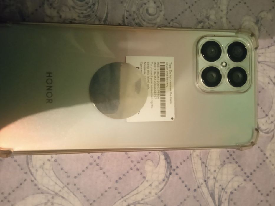 Honor x8 bor xolat yengi