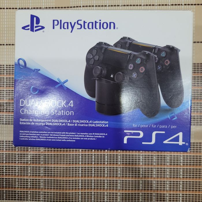 Новое зарядное устройство на PS 4