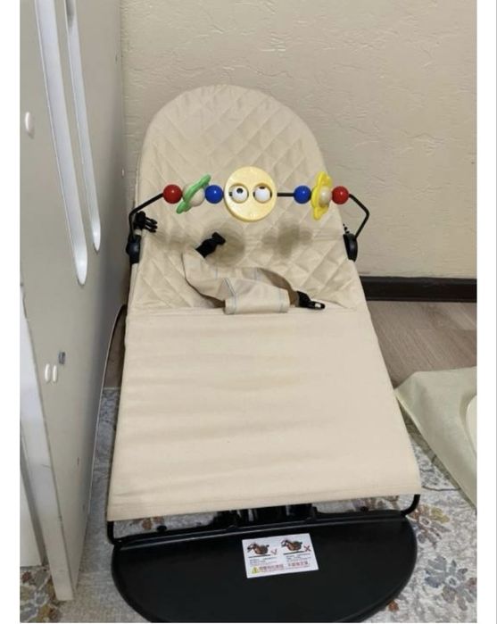 шезлонг для малыша