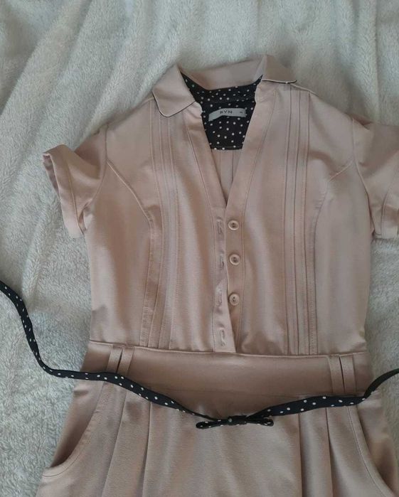 Платье корсет и куртка косуха