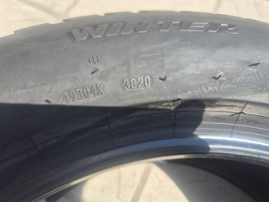 4бр.зимни гуми 255/50/18 106V Pireli Sottozero 3