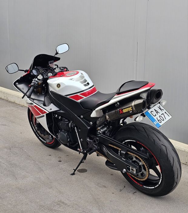 Yamaha R1 2014 50th Anniversary Limited Akrapovic