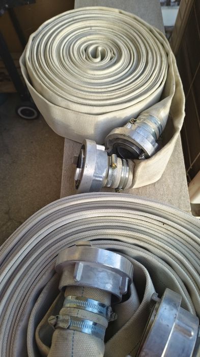 Пожарен маркуч / Пожарен шланг