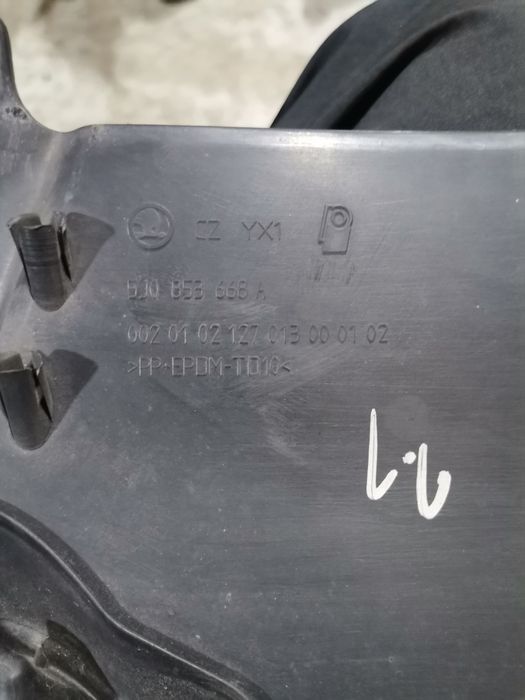 Grilă Skoda Fabia Roomster originala