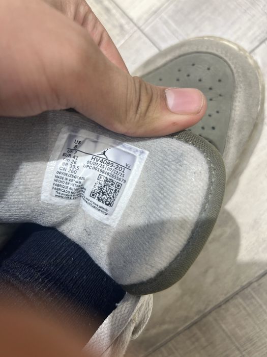 Nike air jordan 1 low SE