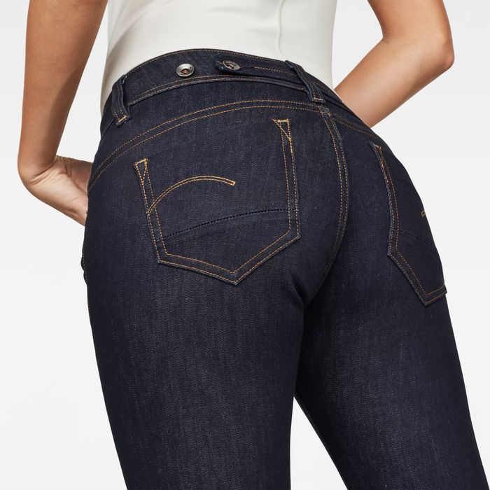 G-Star RAW Midge Saddle Straight Jeans ОРИГИНАЛНИ дамски дънки - 28