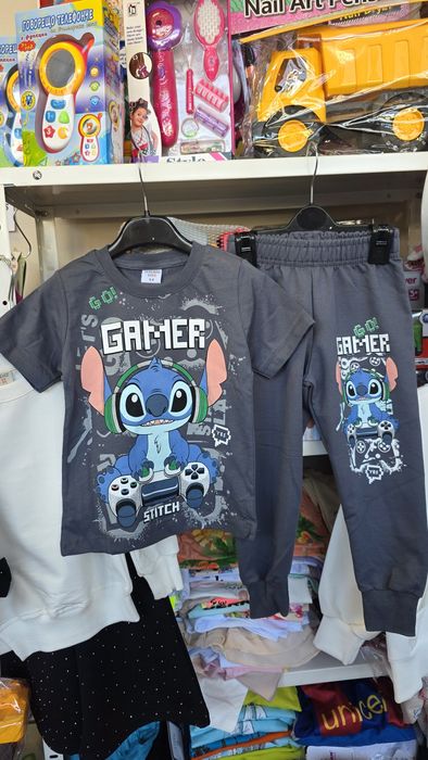 !!!ТОП ЦЕНА!!!Нови детски сетове от 2 части- Тениска+ долнище!