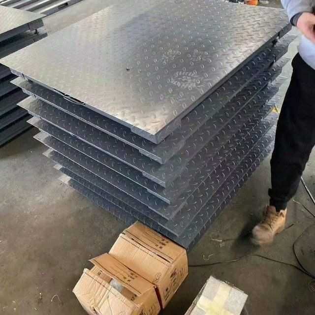 Весы платформенные