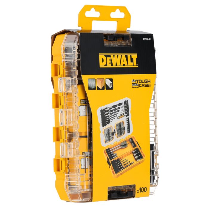 Комплект битове и свредла DeWALT DT70784  100 части