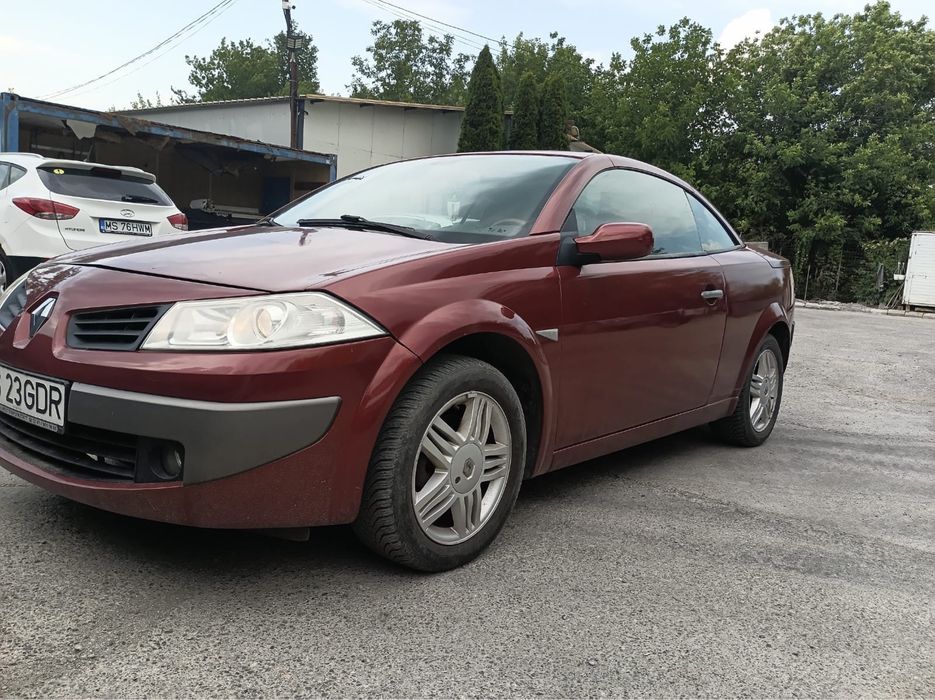 Renault Megane Cabrio