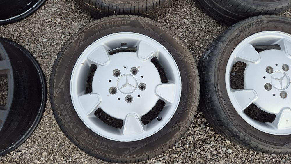Оригинални джанти Мерцедес А класа 5/112 Mercedes A klasse 5x112