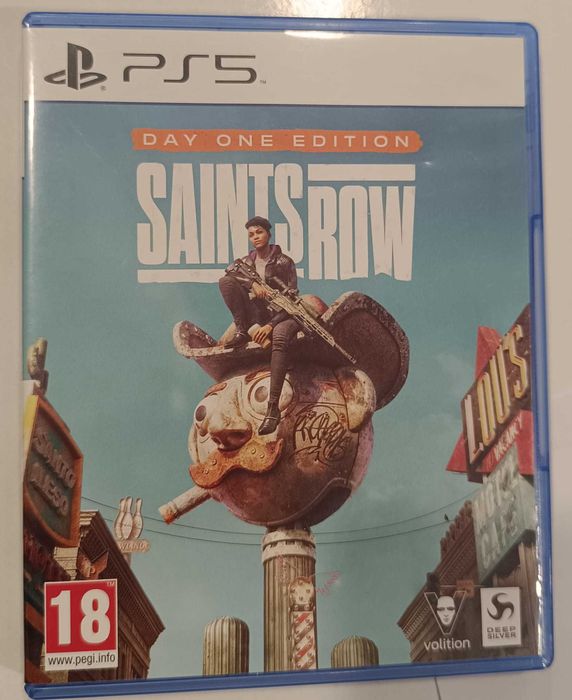 Игра „Saints Row Day One Edition (PS5)“  за PlayStation 5