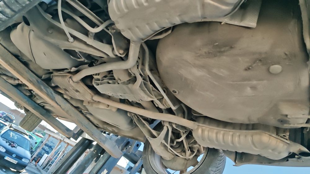 Заден мост за VW Passat B5.5 4motion – Комплект/Оборудван
Цена: