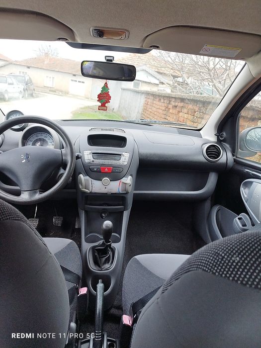 Peugeot 107 benzin