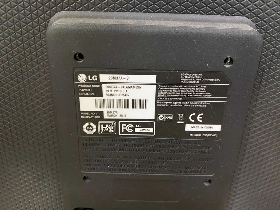 Монитор LG 20M37A