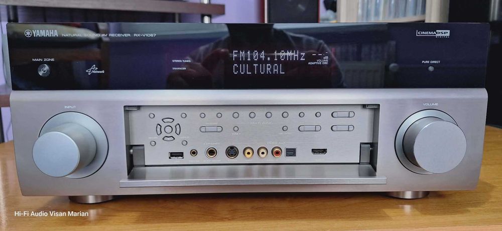 Amplituner Yamaha RX-V 1067 Cu Telecomanda Ploiesti • OLX.ro
