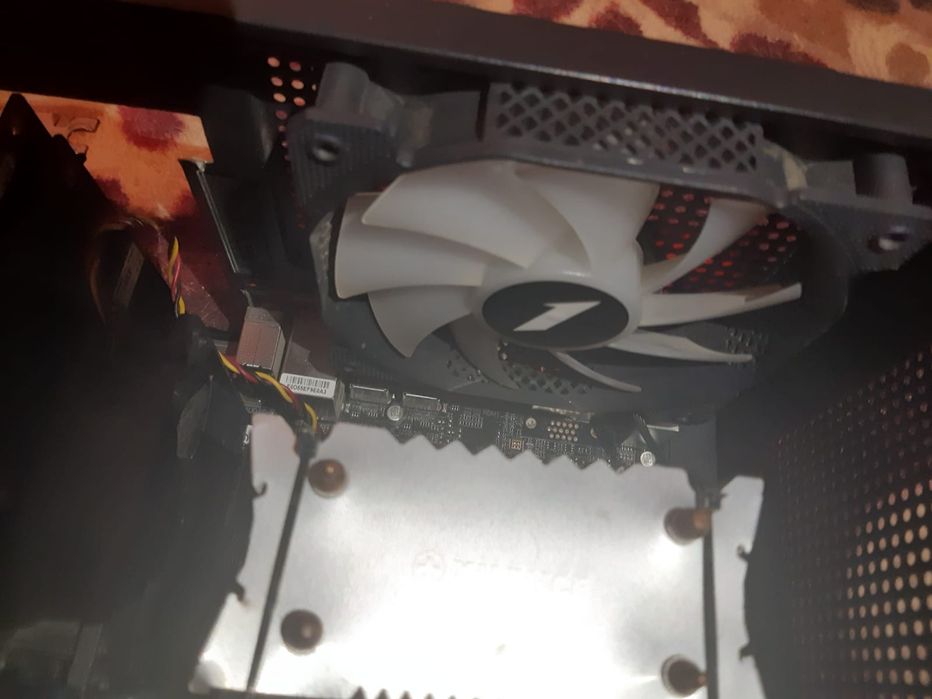 Обмен корпуса 1stPlayer FD3 Black