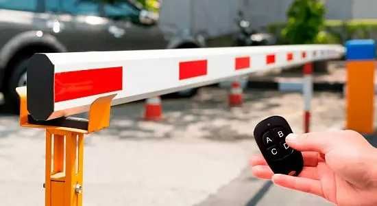 Пульт шлагбаум плюс выезд + ПРОШИВКА.