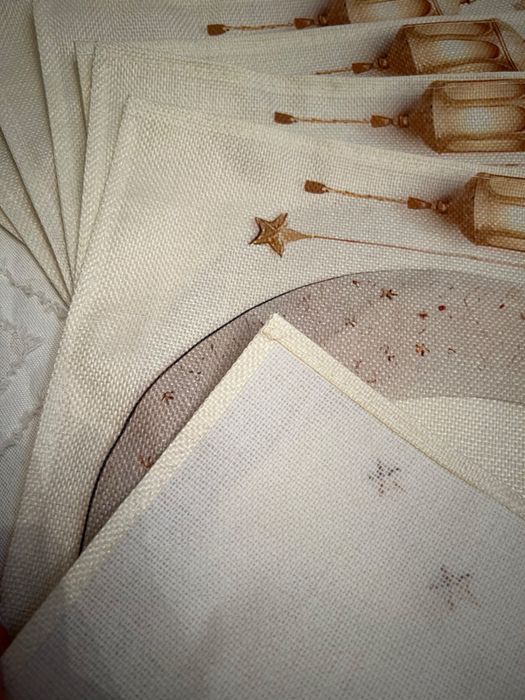 Плейсматы для сервировки стола