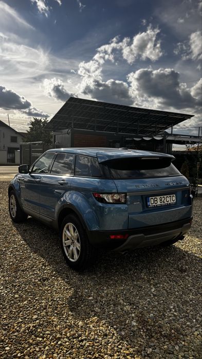 Land Rover Range Rover Evoque SD4 Meridian