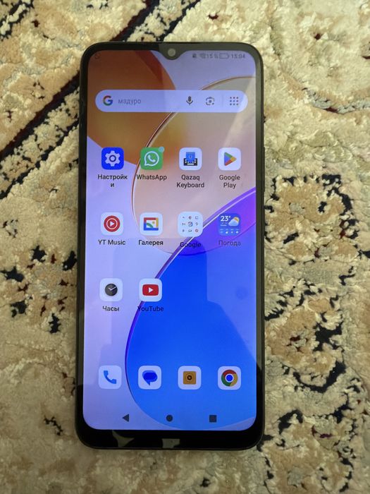 Honor x5 черный 64 гб