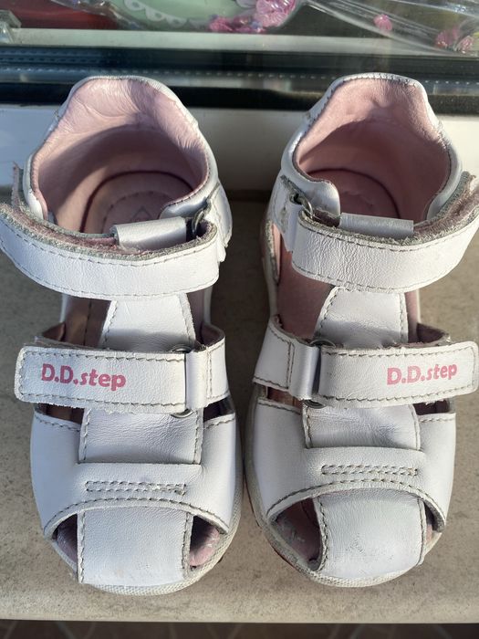 Сандали на dd step 23