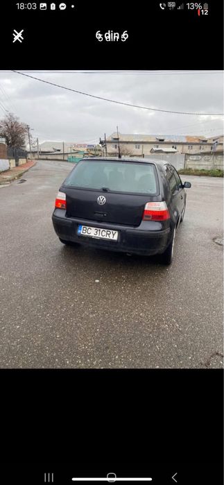 Vand golf 4 anul 2002 motor 1.4 benzina se ofera fiscal pe loc