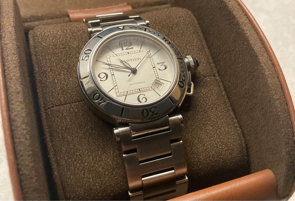 Cartier pasha 41
