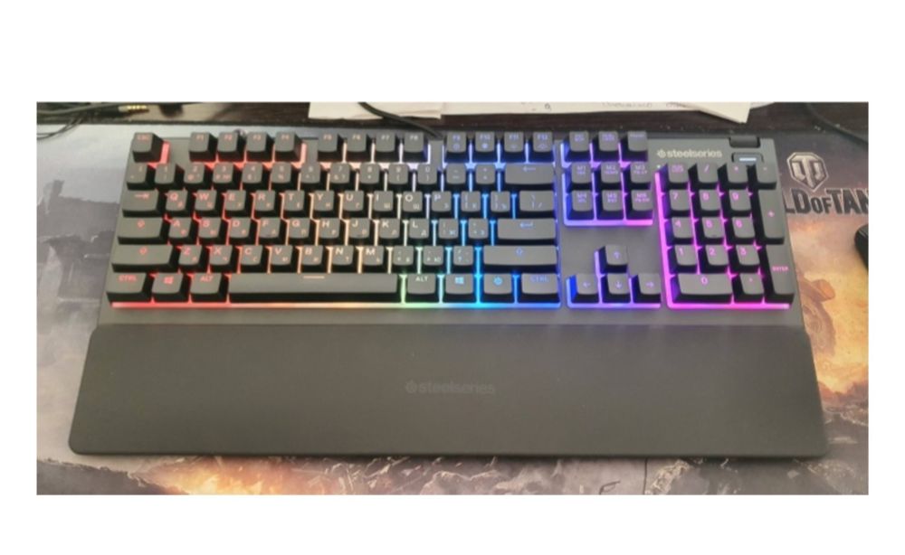 Клавиатура SteelSeries Apex 3