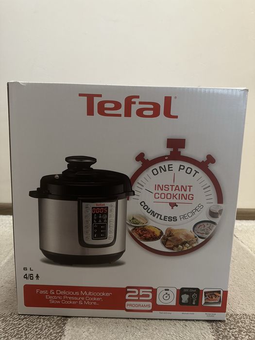 Чисто нов Tefal multicooker CY505 Мултикукър