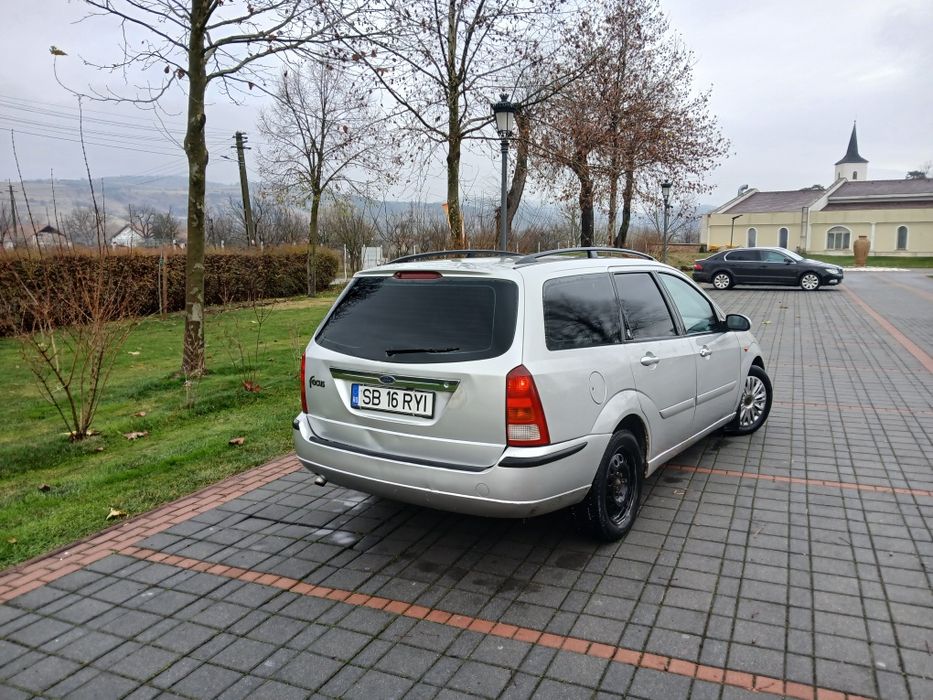 Ford Focus 2005 – 1.8 Diesel 
Preț: 850 €

Locație: Alba Iulia

Înmatr