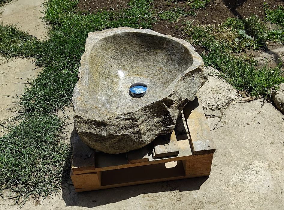 Мивки от естествен камък – Ръчна изработка и натурален стил