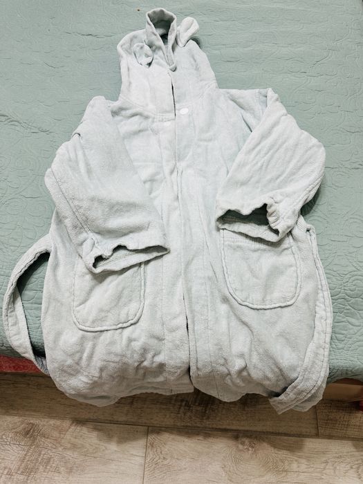 Детский халат на мальчика 5-6 лет