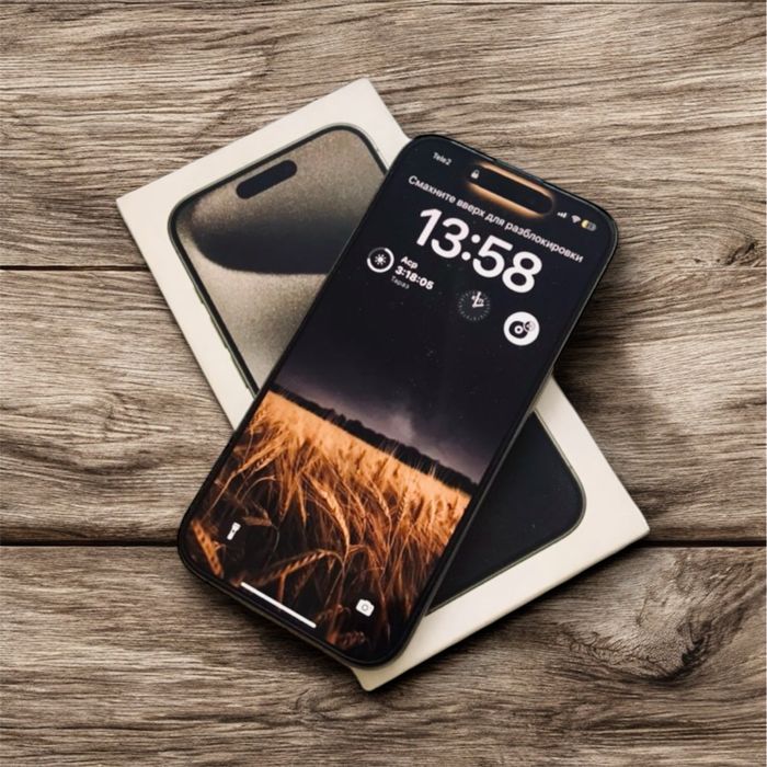 Продам iPhone 15 Pro 128GB в идеале