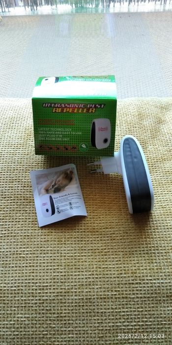 Aparat anti șoareci,anti țânțari,anti gândaci. Aparat cu ultrasunete